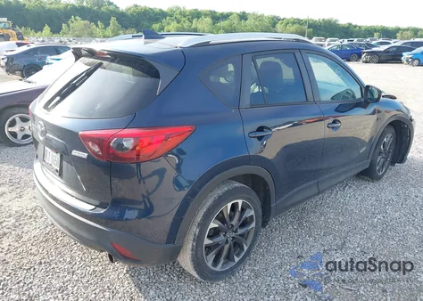 2016 Mazda Cx-5 Grand Touring из США, поврежденный, VIN JM3KE4DY6G0766396